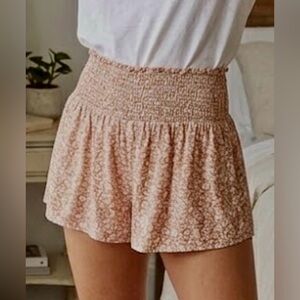 Aerie Floral Shorts Large